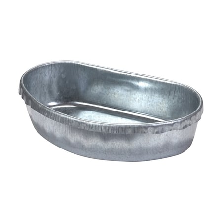 Miller Mfg Metal Animal Cage Cup HALF PINT 2347-HP